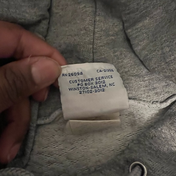 CHAMPION - mens UK sweatshirt, size M, barely worn & in great condition - Picture 4 of 5